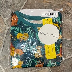 Little Sleepies Disney Jungle Safari Pajama Set